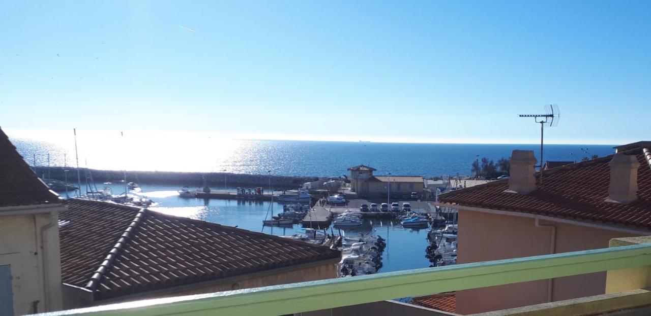 Magnifique Vue Mer Et Port Sausset-les-Pins Exterior foto