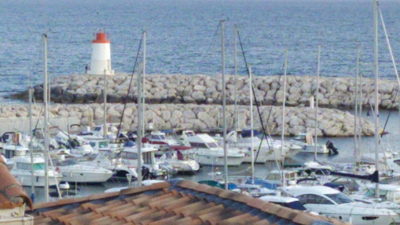 Magnifique Vue Mer Et Port Sausset-les-Pins Exterior foto