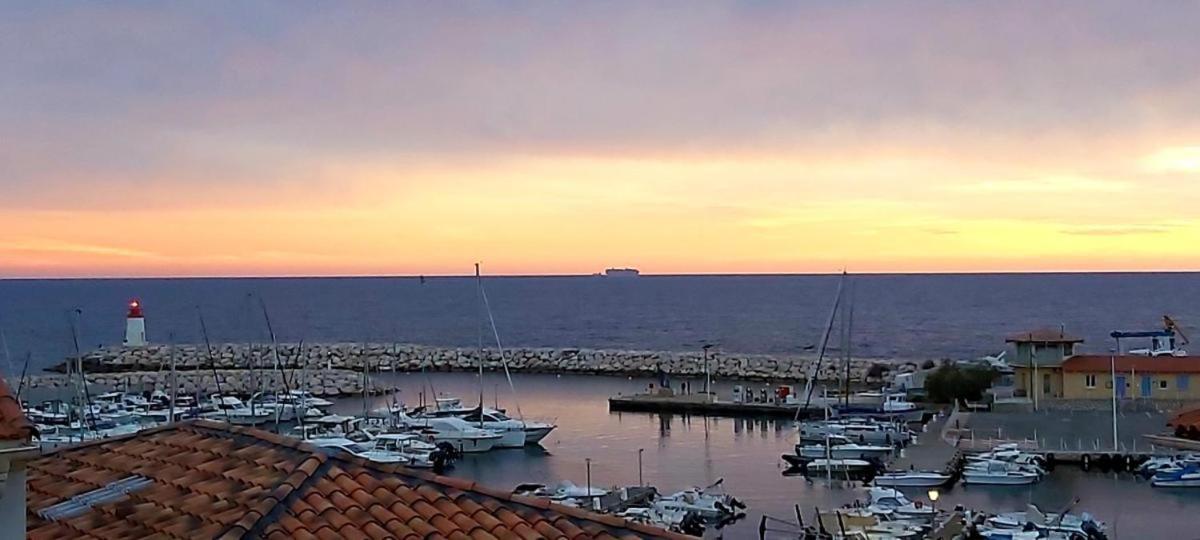 Magnifique Vue Mer Et Port Sausset-les-Pins Exterior foto