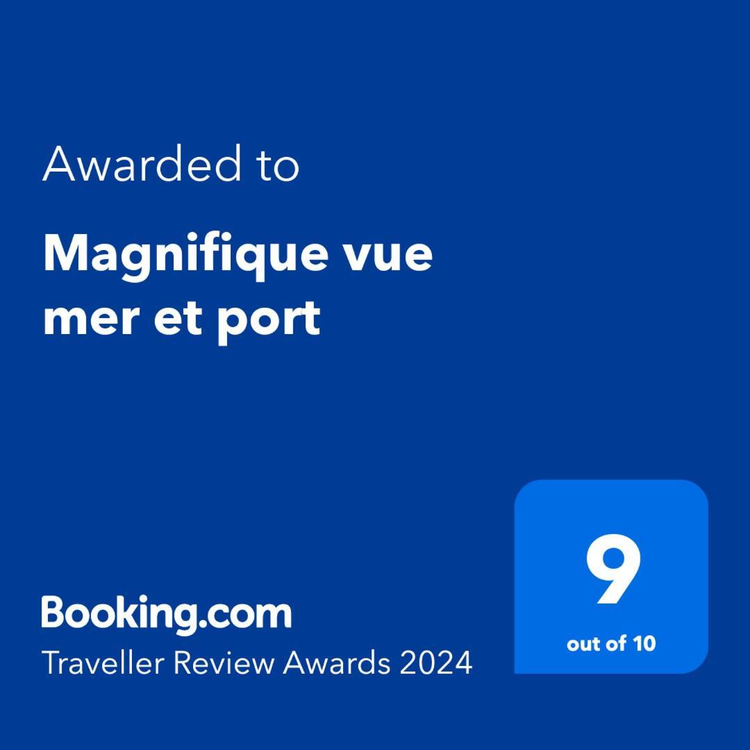 Magnifique Vue Mer Et Port Sausset-les-Pins Exterior foto
